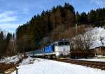 754 026 mit Os 7547 am 01.01.2013 bei elezn Ruda-Albětn.