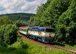 754 024 mit Os 36965 am 16.06.2013 bei elezn Ruda.