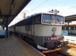 CD 754 060-2 als Sp 1963 richtung Pilsen auf Hbf.