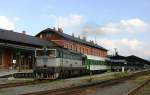 740080, der von mir benutzte Zug, ist am 1.6.2005 in Frydek Mistek angekommen.