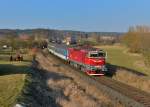 754 066 mit Os 7414 am 20.03.2015 bei Blizejov.