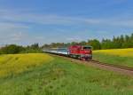 754 066 mit Os 7414 am 18.05.2015 bei Stankov.