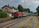 754 066 mit Os 7501 am 02.08.2015 in Janovice nad Uhlavou.