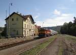 754 044-6 zu sehen am 01.08.15 in Vrané nad Vltavou.