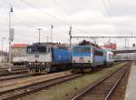 754 058-6 und 362 068-9 hier in Plzeň hl.n.