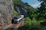 754 031 mit einem Os am 22.08.2015 bei Petrov u Prahy.