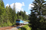 754 041-2 CD bei Bayerisch Eisenstein am 18.08.2016.