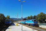 754 006-5 und 754 064-4 Zelezna Ruda 27.08.2016