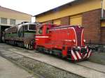 702 667-7 mit 750 096-0 im KDS Kladno am 30.6. 2014.