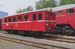 Am 11 Mai 2024 steht M131.105 ins Eisenbahnmuseum von Luzna u Rakovnika, das zwei dieser Hurvinek-Triebwagen besitzt.
