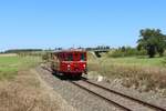 Am 24.08.24 übernahm M 131 1515 die planmäßigen Züge zwischen Aš město und Aš sowie nach Hranice v Čechách.