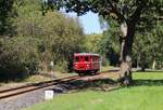 Am 24.08.24 übernahm M 131 1515 die planmäßigen Züge zwischen Aš město und Aš sowie nach Hranice v Čechách.