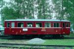 ČSD M131.1238 (Baujahr: 1950 Tatra)in Eisenbahnmuseum Lun u Rakovnka am 18.7. 2910. Eigner HERKULES KHKD s.r.o.