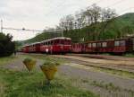 M 131. 1280, 70 54 83-09094-4 und M 131 109 am 09.05.15 in Velké Březno.