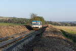 809 140 am 28.10.2014 kurz vor Olovnice zastavka