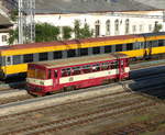 ČD 810 289-9 als Os 25926 von Praha hl.n. nach Rudna u Prahy, am 07.06.2019 in Praha-Smichov.
