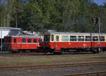 Hurvinek und 11 152 0002 in Luzna u Rakovnika. 21.09.2019 10:18 Uhr.