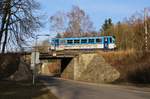Aufgrund von Bauarbeiten war zwischen Vojtanov und Bad Brambach vom 13.-15.03.17 gesperrt.