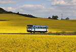 810 337-6 als Os 16715 war am 31.05.21 bei Chyše zu sehen.