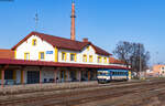 810 575-1 als Os 17404 (Stankov - Pobezovice) in Stankov 8.2.23