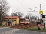 810 417-6 zu sehen am 05.04.14 in Františkovy Lázně.