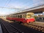 Am 19.5.2024 konnte ich diesen wunderschönen Triebzug in Praha Zahradni Mesto entdecken