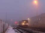 810 666-8 als Os 17243 zu sehen am 05.02.25 im frostigen Aš město.