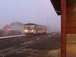 810 666-8 als Os 17243 zu sehen am 05.02.25 im frostigen Aš město.