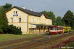 810 165-1 und eine Regionova in Sluknov am 13.06.2011