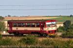 810 628 als Zug 4284 von Hodonin nach Breclav.