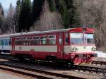 810 046-3 wird im Bhf.