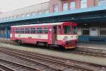 810 041-4 steht am 05.04.2014 in Cheb.