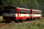 810 620 - 5 zieht eine weiter Brotbüchse von Volary nach Strakonice.