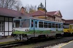 810 526 (CZ-RCAS 95 54 5810 526-4), derzeit eingesetzt bei GW Train Regio, abgestellt im Bf Kraslice am 30.10.2016 