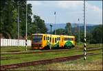 CD 914 151-6 in Hbf. Náchod am 1. 8. 2018.