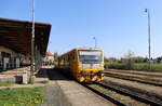 914 086-4 in Jičín , aus Nymburk gekommen.22.04.2023 09:39 Uhr.