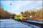 CD 814 102-0 in Bf. Kamenné Žehrovice am 9. 1. 2025. 