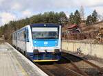 814 215-0 als Os 9059 zu sehen am 15.02.25 in Pecerady.