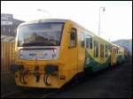 Triebzug 914-163-1 in Trutnov am 09.10.2012 