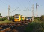 814 034-5 und 844 016-6 mit vor Tršnice am 06.07.15.