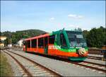 GW Train 818 248-7  in Bahnhof Bečov nad Teplou am 4.