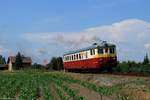 M262.1212 mit den Os18342 in Vražkov nach Libochovice, 13.06.2020