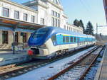 844 015-8 als Os 7104 nach Karlovy Vary dolni n.