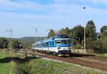 854 202-9 als Sp 1764 zu sehen am 30.09.24 in Nemotice.