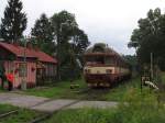 Die alte Bahnbergang und Blockstelle bei Pilnikov ist immer interessant fr eine Besuch.