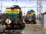 CD 110-009 und 110-205 am 01.07.2007 im DKV Praha-Vrovice