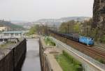 122 048-4 zu sehen am 25.04.15 in Ústí nad Labem-Střekov.