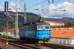 Am 29. Septeber 2018 war 130 015-1 in Decin hl. n. anzutreffen. 