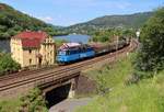 130 014-4 zu sehen am 02.06.19 in Brná nad Labem.