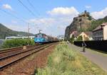 130 010-2 zu sehen am 08.08.20 in Ústí nad Labem-Střekov.